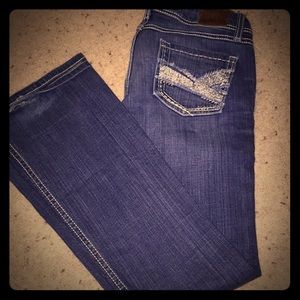 BKE Buckle Starlite Flare jeans